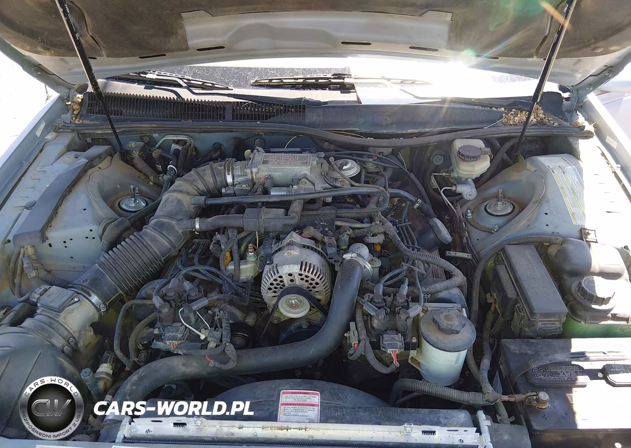 1996 Ford Thunderbird Lx VIN:1FALP62W2TH103512 - 10