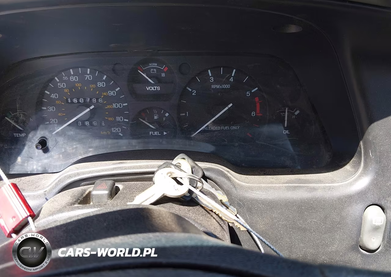 1996 Ford Thunderbird Lx VIN:1FALP62W2TH103512 - 11