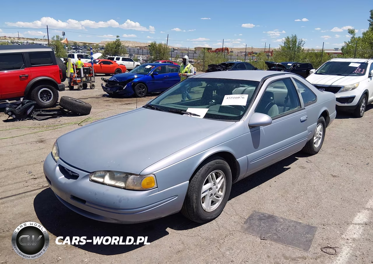 1996 Ford Thunderbird Lx VIN:1FALP62W2TH103512 - 2