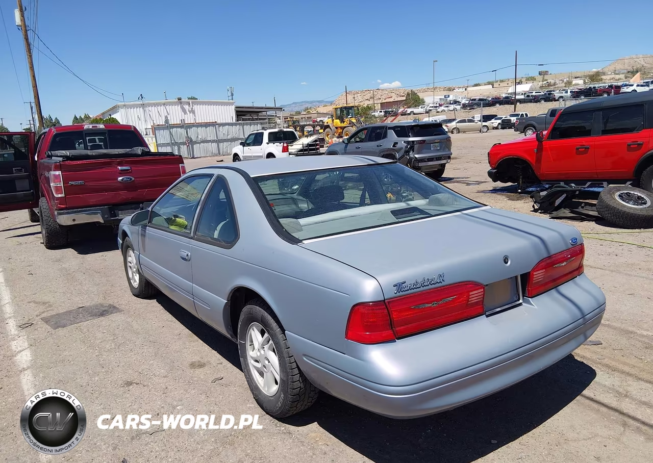 1996 Ford Thunderbird Lx VIN:1FALP62W2TH103512 - 3