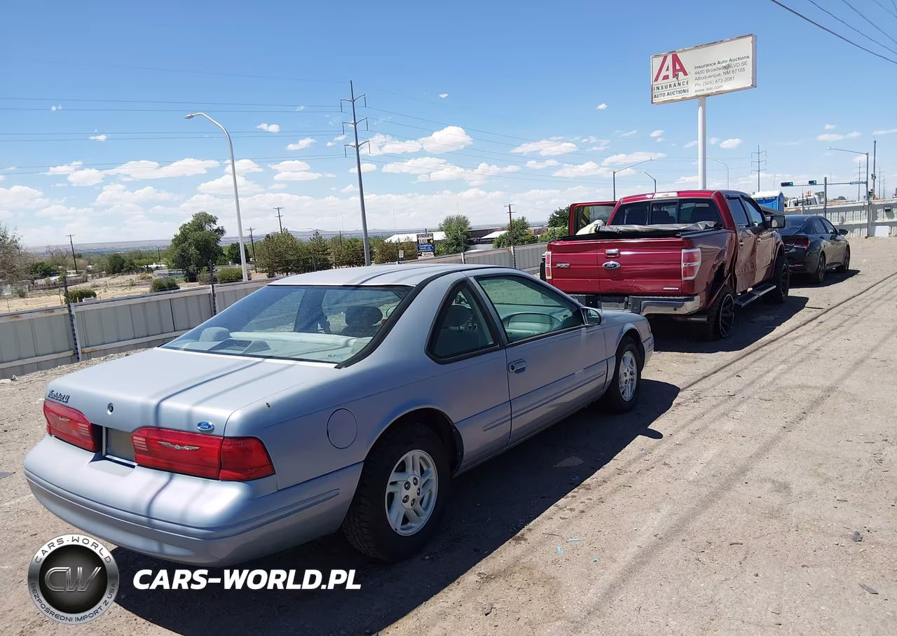 1996 Ford Thunderbird Lx VIN:1FALP62W2TH103512 - 4