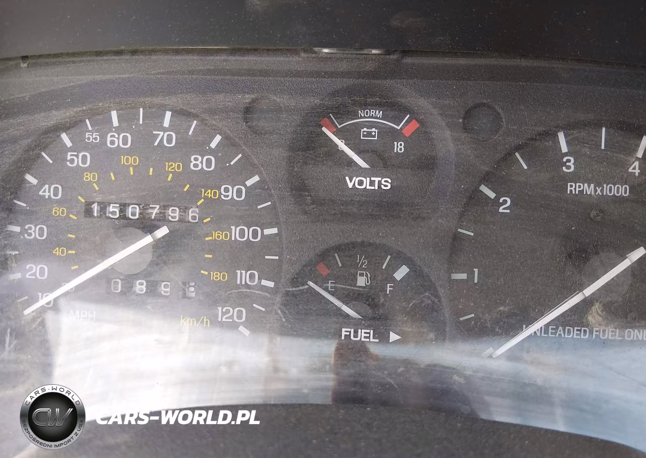 1996 Ford Thunderbird Lx VIN:1FALP62W2TH103512 - 7
