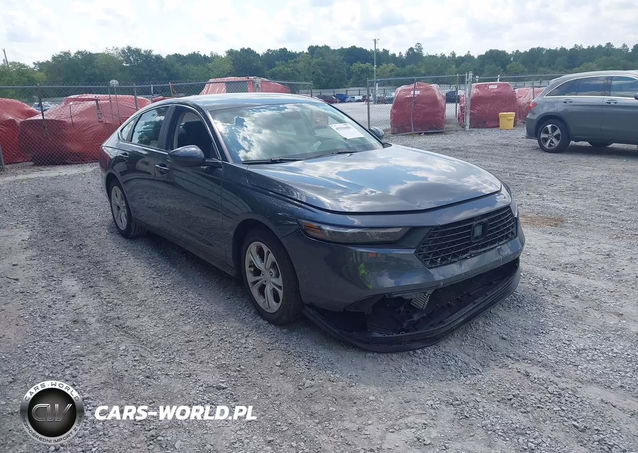 2025 Honda Accord Lx – zdjęcie 1 z 16