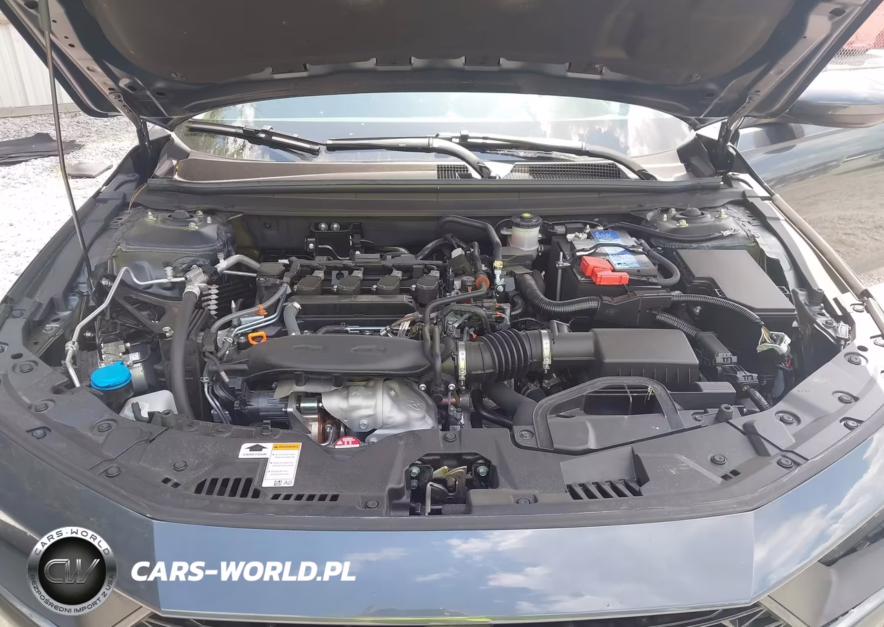 2025 Honda Accord Lx VIN:1HGCY1F26SA087633 - 10