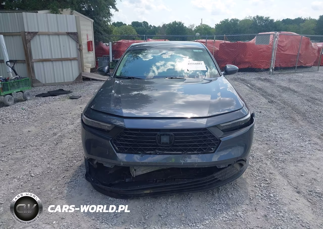 2025 Honda Accord Lx VIN:1HGCY1F26SA087633 - 12