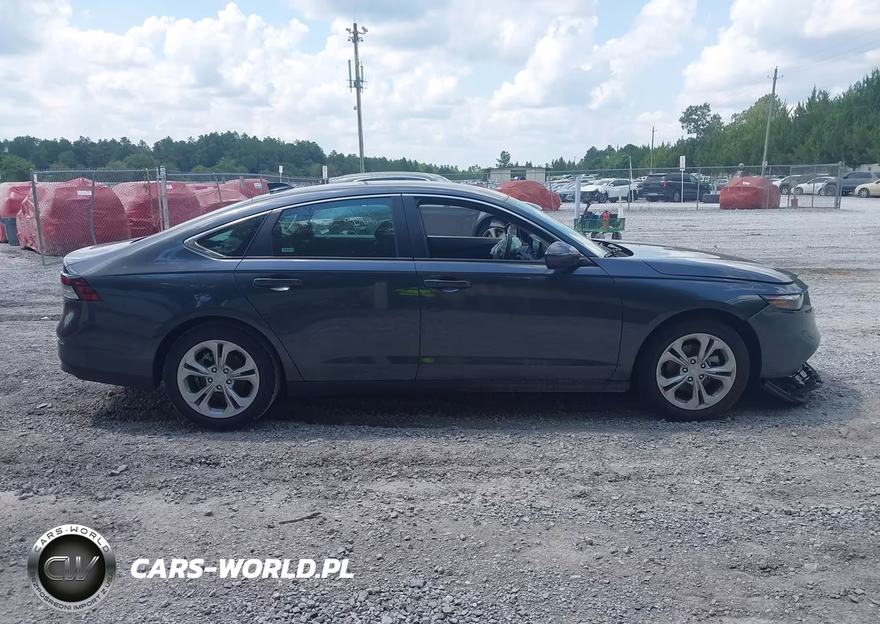 2025 Honda Accord Lx VIN:1HGCY1F26SA087633 - 13