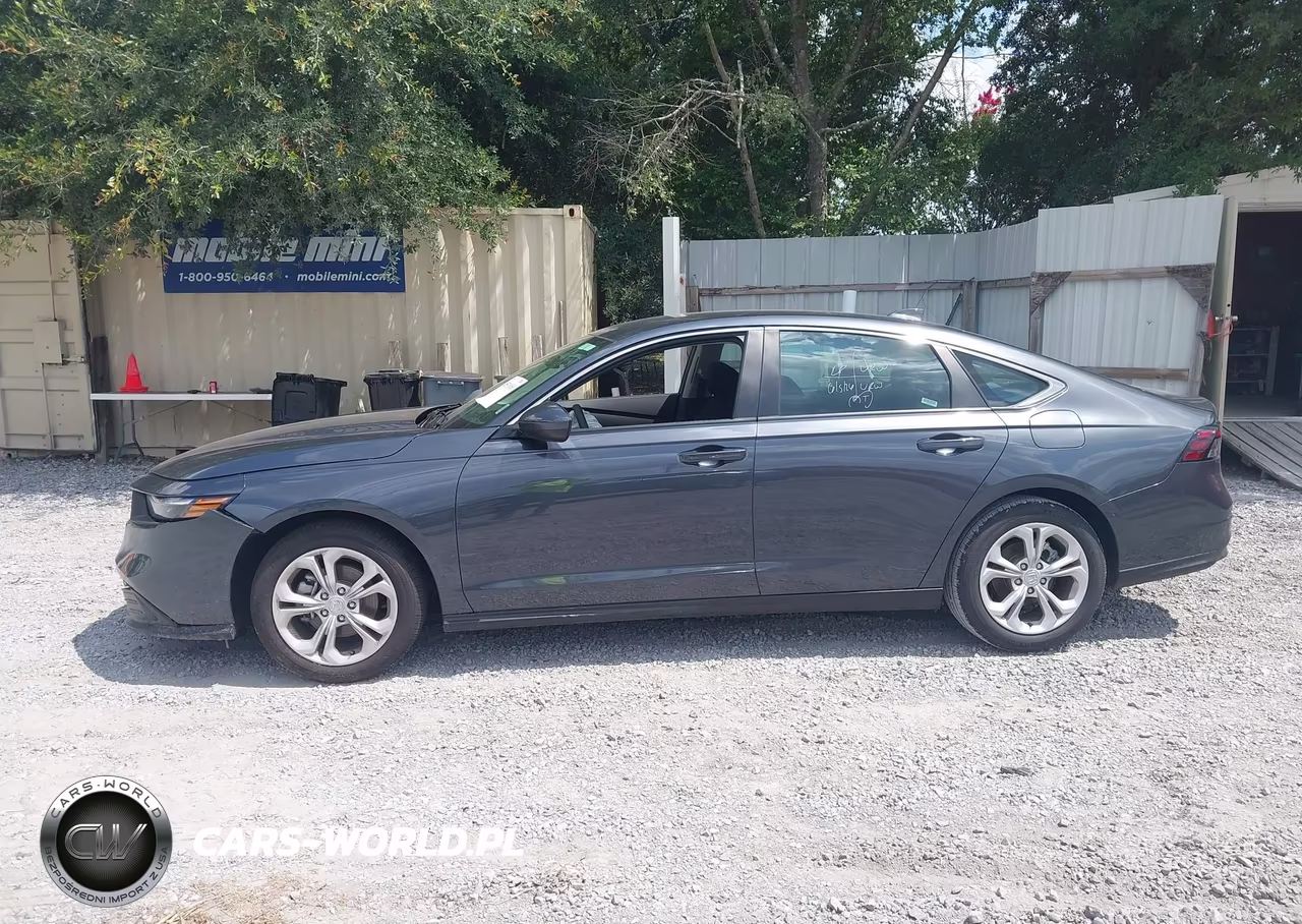 2025 Honda Accord Lx VIN:1HGCY1F26SA087633 - 14