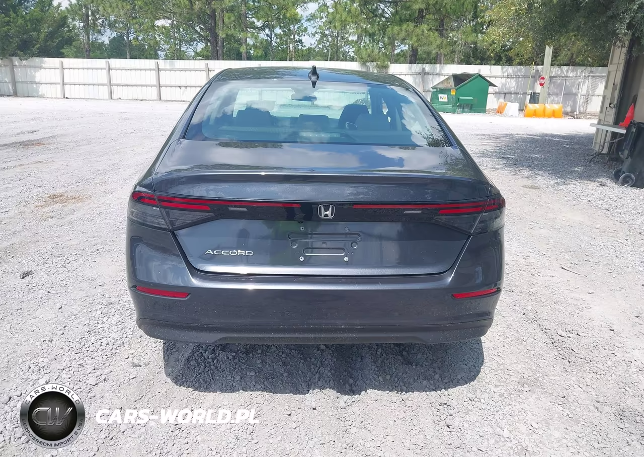 2025 Honda Accord Lx VIN:1HGCY1F26SA087633 - 16