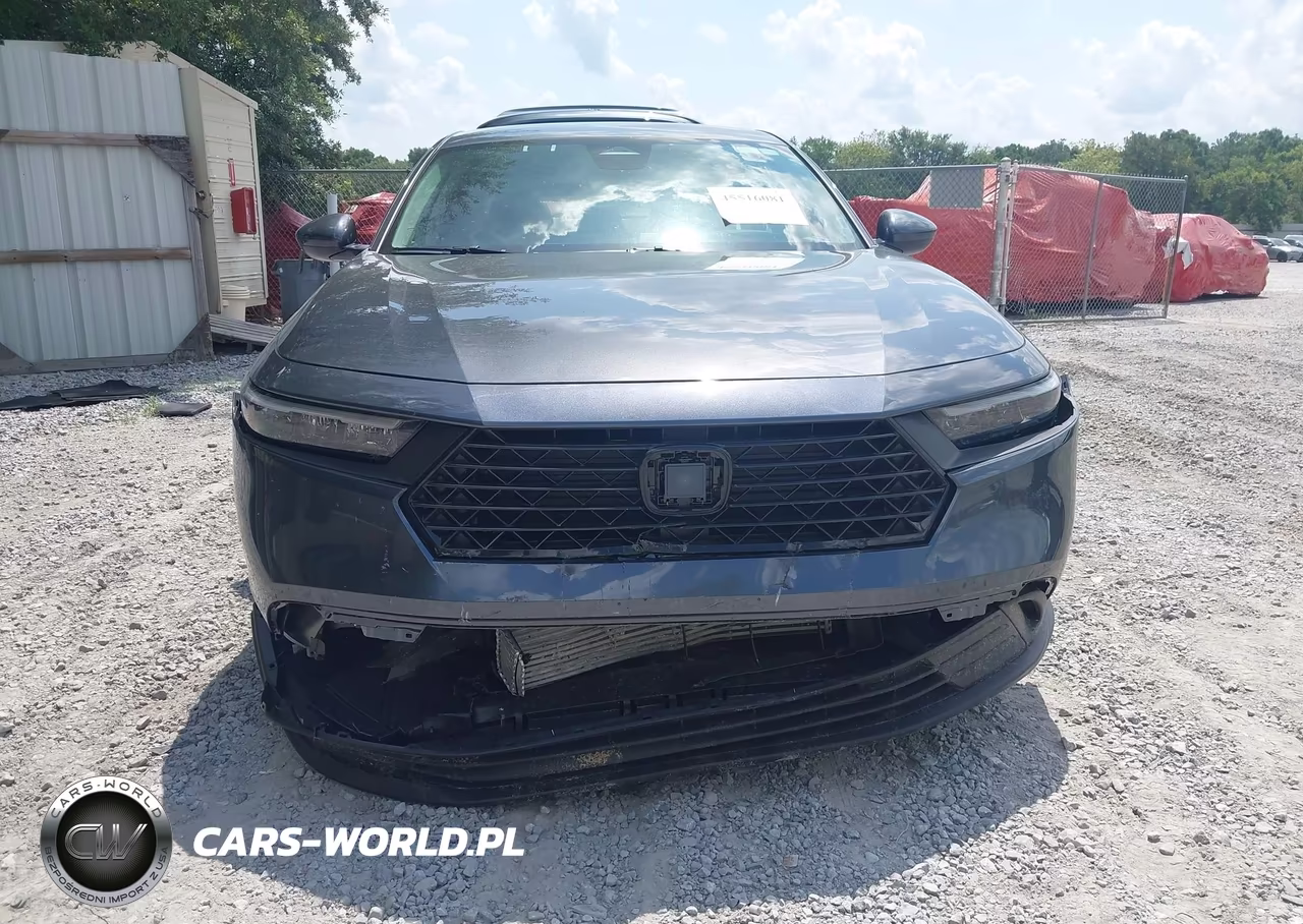 2025 Honda Accord Lx VIN:1HGCY1F26SA087633 - 6