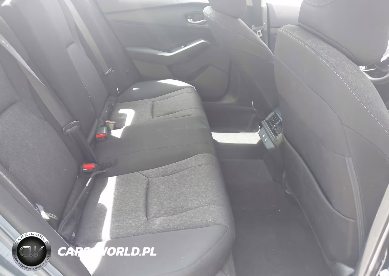 2025 Honda Accord Lx VIN:1HGCY1F26SA087633 - 8