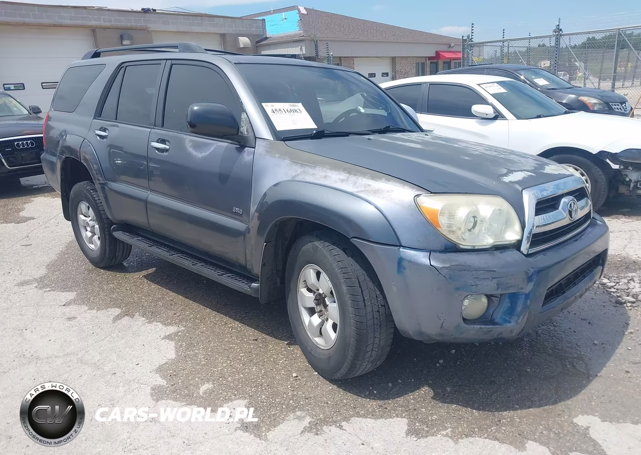 2007 Toyota 4Runner Sr5