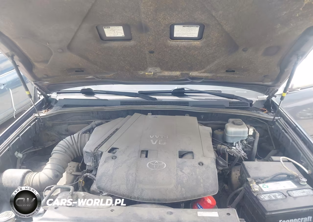 2007 Toyota 4Runner Sr5 VIN:JTEZU14R370092690 - 10