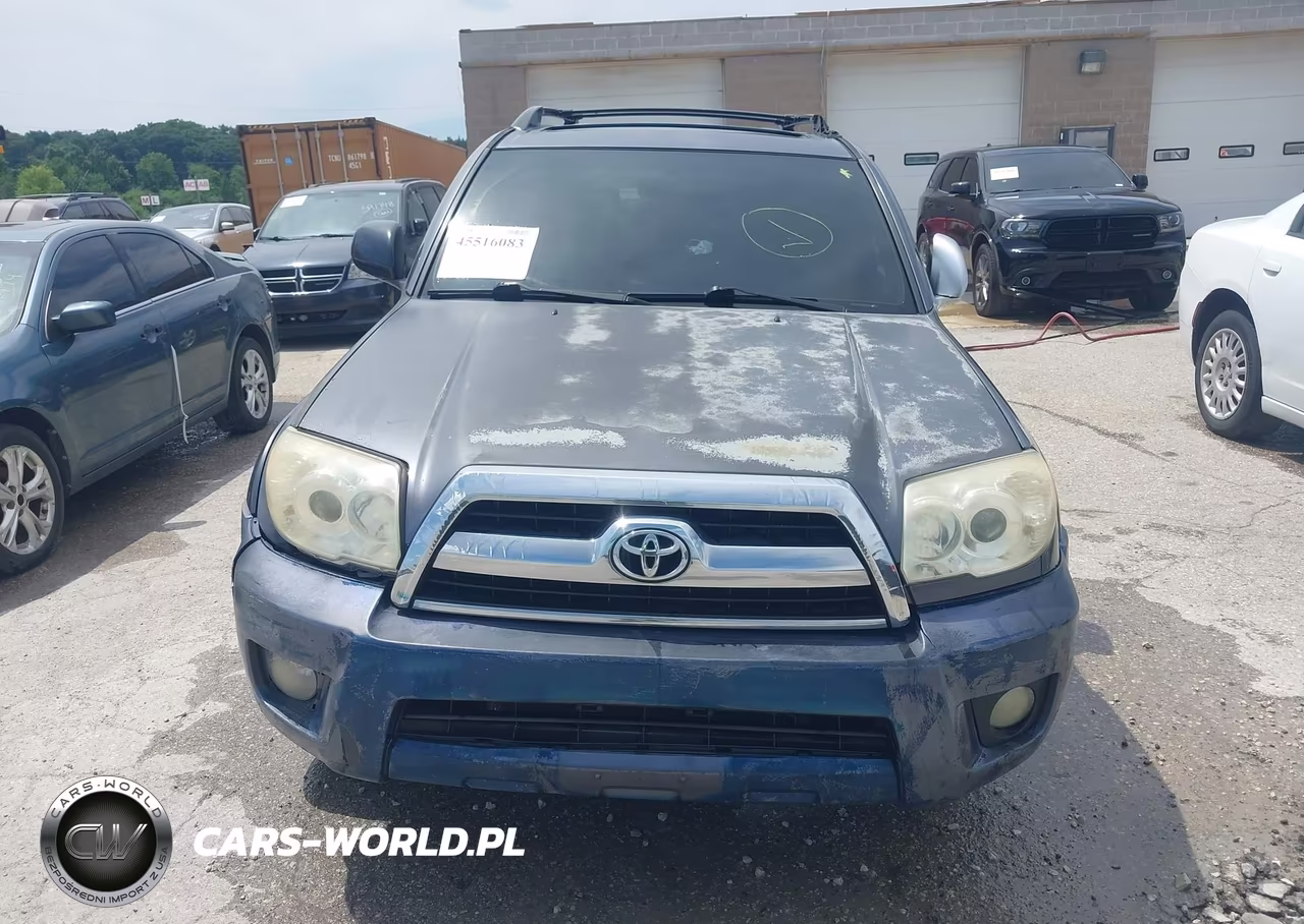 2007 Toyota 4Runner Sr5 VIN:JTEZU14R370092690 - 12