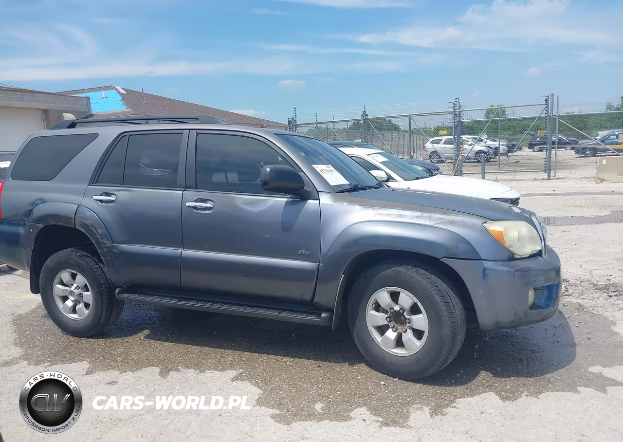 2007 Toyota 4Runner Sr5 VIN:JTEZU14R370092690 - 13