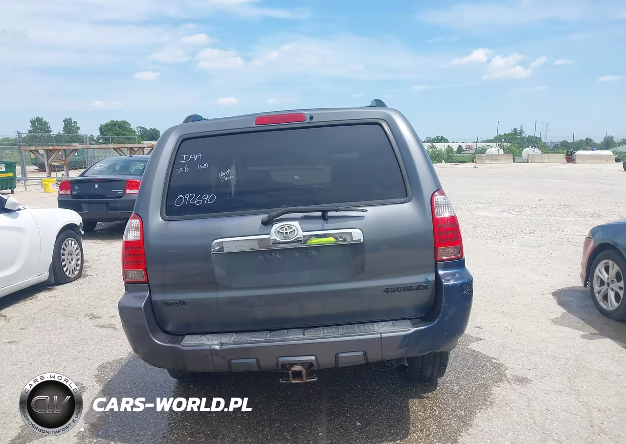 2007 Toyota 4Runner Sr5 VIN:JTEZU14R370092690 - 16