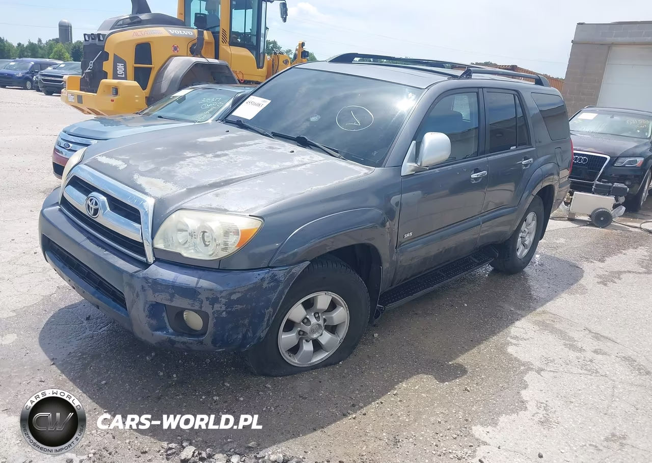 2007 Toyota 4Runner Sr5 VIN:JTEZU14R370092690 - 2