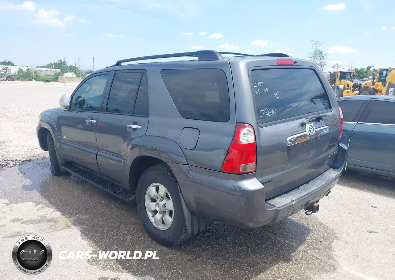 2007 Toyota 4Runner Sr5 VIN:JTEZU14R370092690 - 3