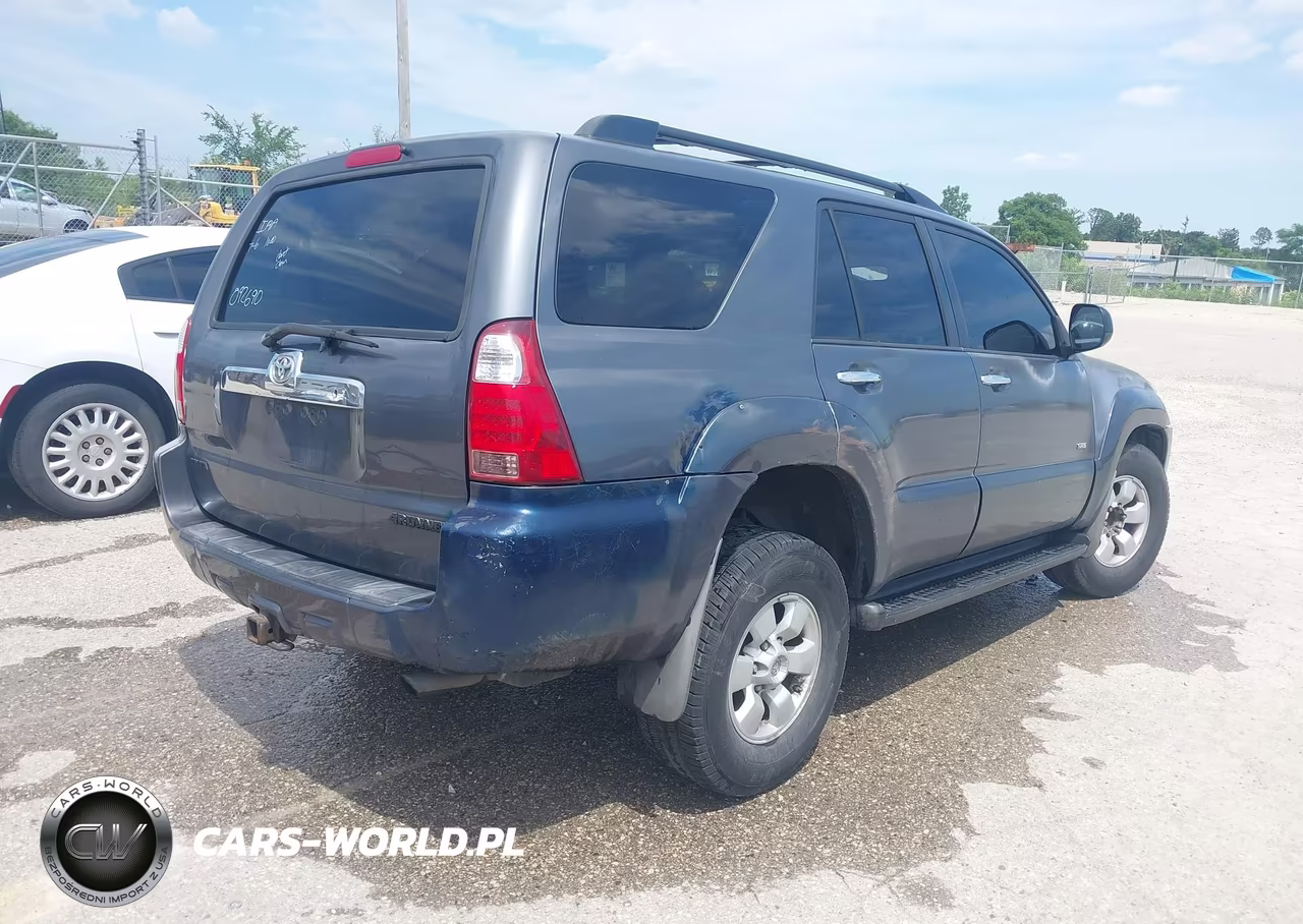 2007 Toyota 4Runner Sr5 VIN:JTEZU14R370092690 - 4