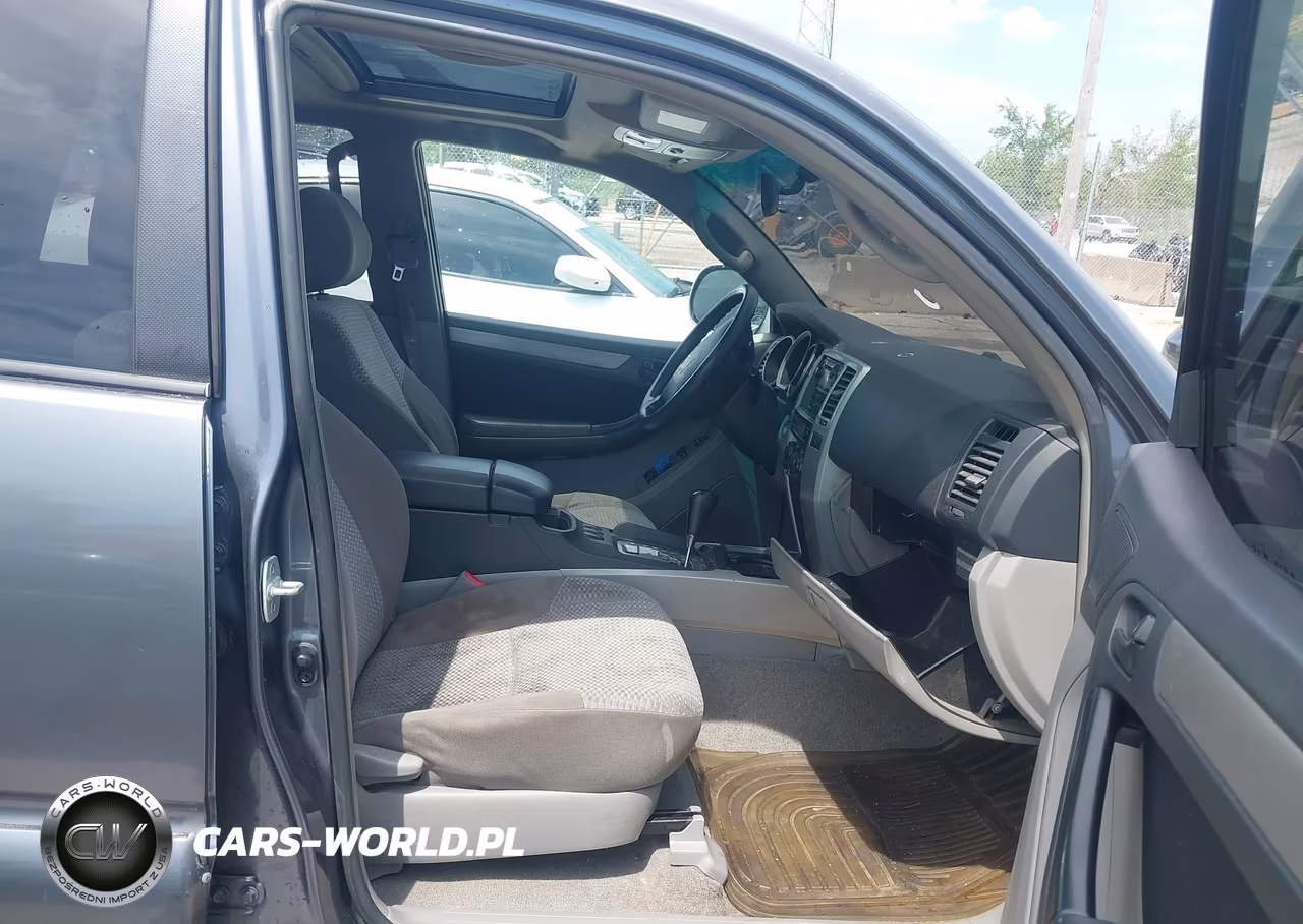 2007 Toyota 4Runner Sr5 VIN:JTEZU14R370092690 - 5