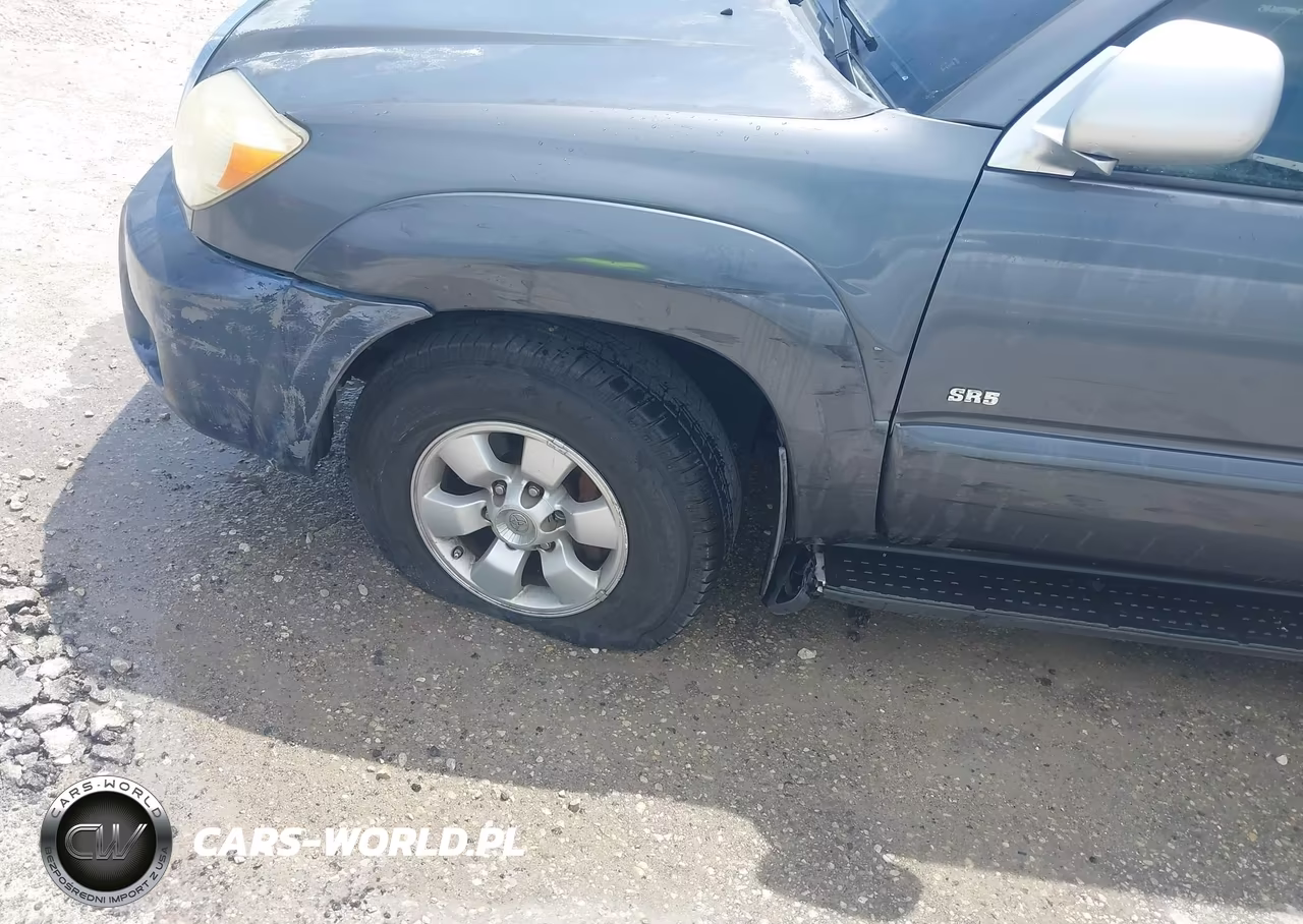 2007 Toyota 4Runner Sr5 VIN:JTEZU14R370092690 - 6