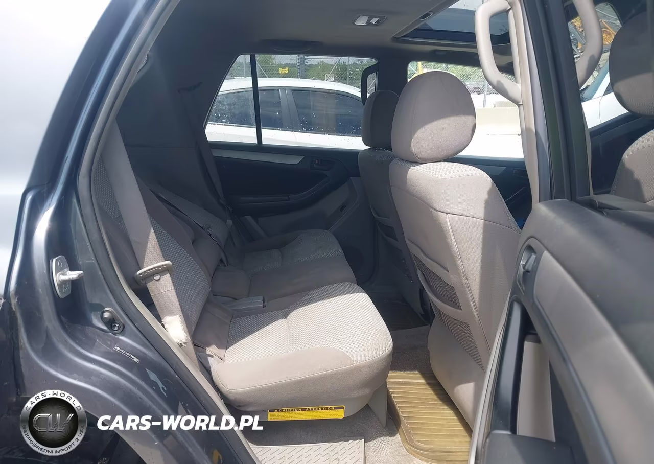 2007 Toyota 4Runner Sr5 VIN:JTEZU14R370092690 - 8