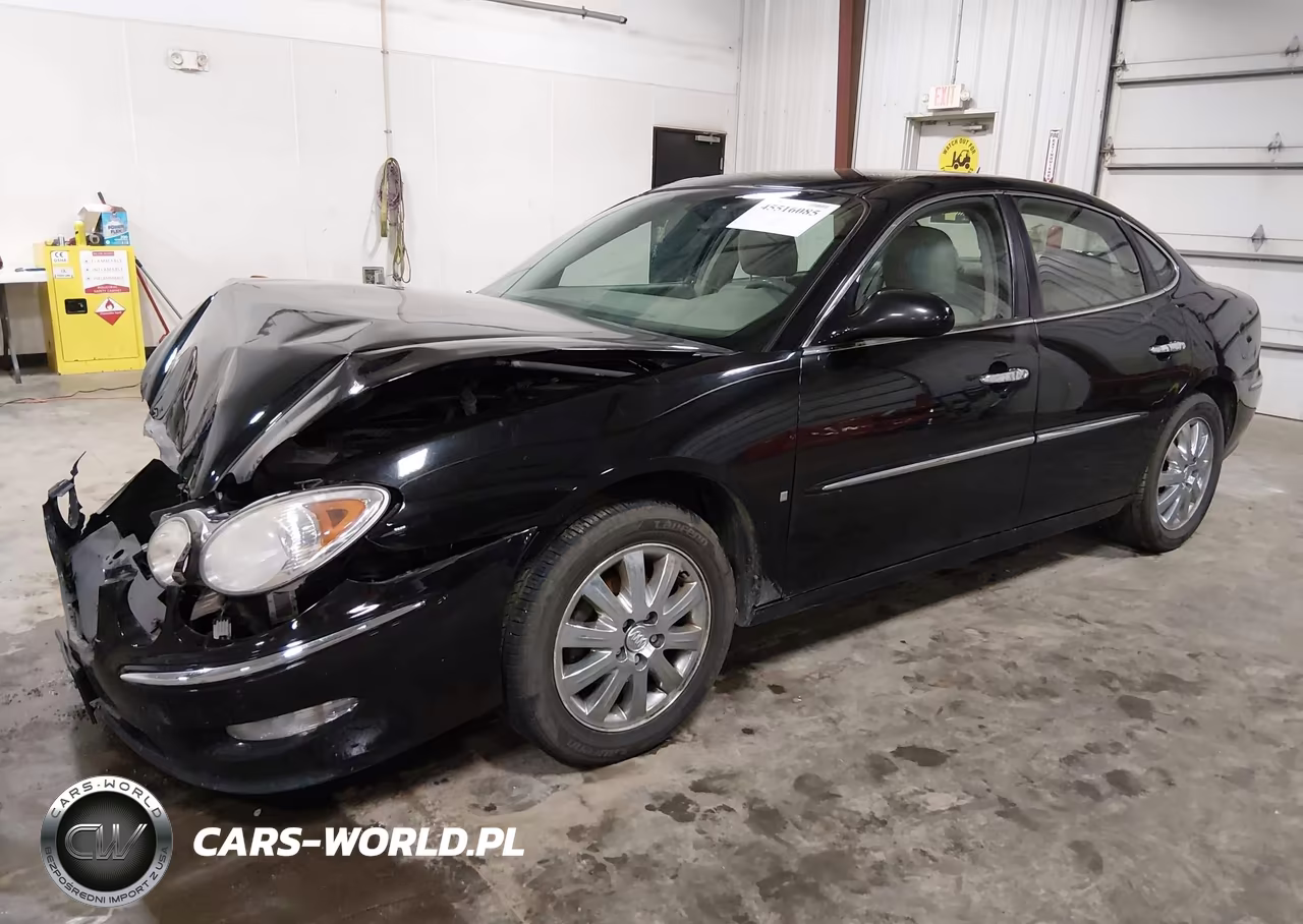2009 Buick Lacrosse Cxl VIN:2G4WD582691104863 - 2
