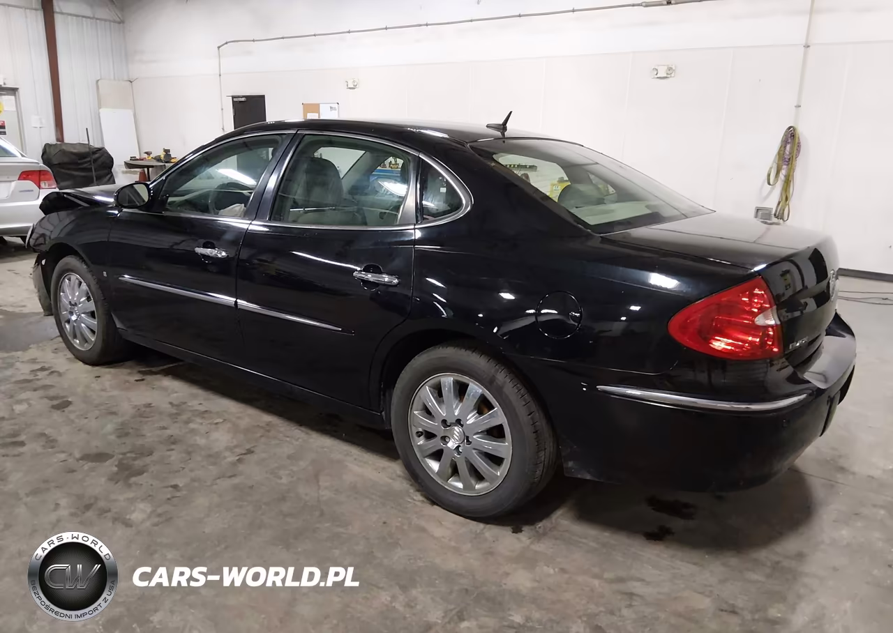 2009 Buick Lacrosse Cxl VIN:2G4WD582691104863 - 3
