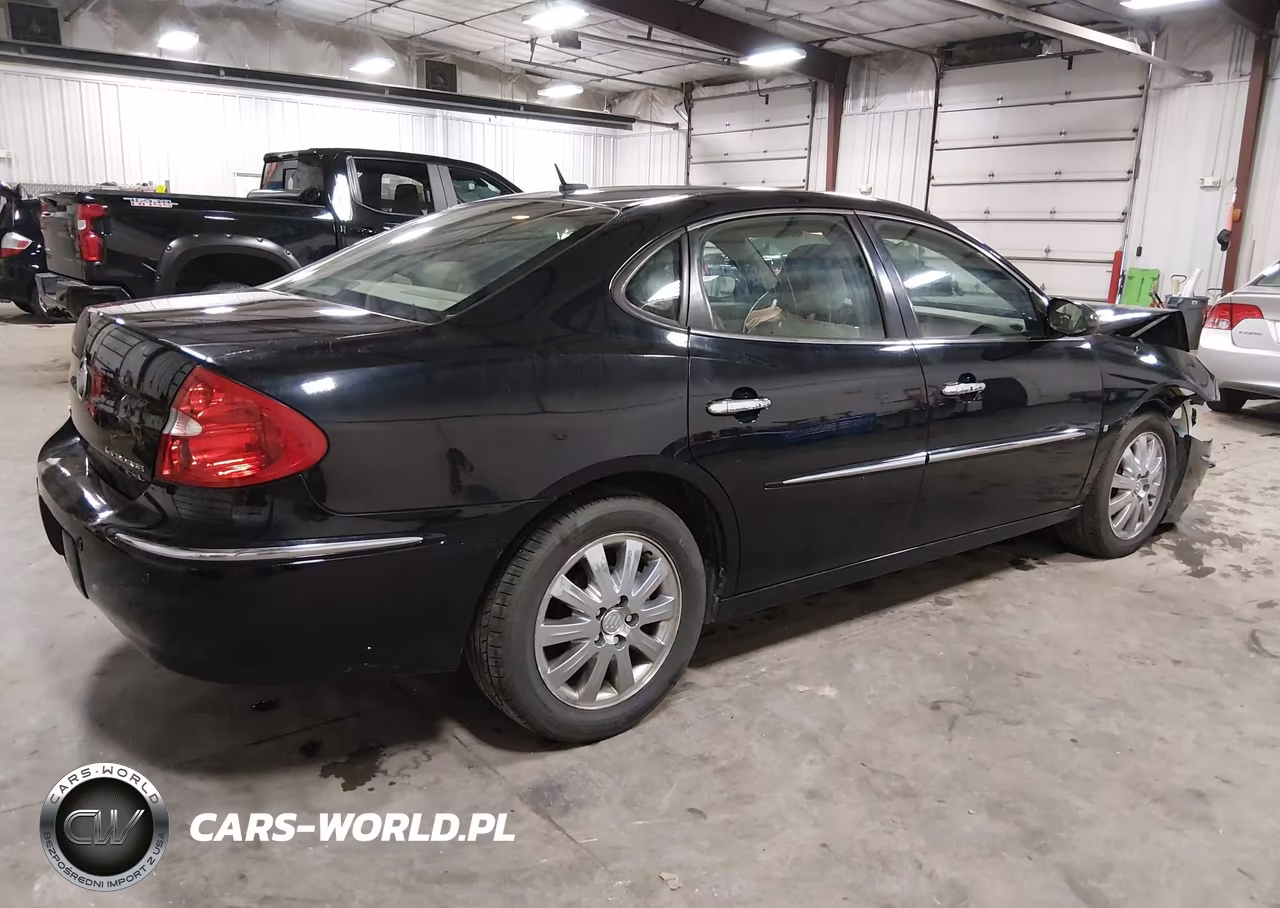 2009 Buick Lacrosse Cxl VIN:2G4WD582691104863 - 4