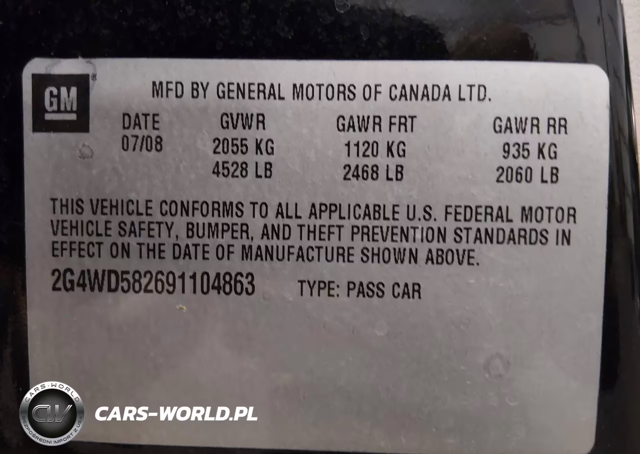2009 Buick Lacrosse Cxl VIN:2G4WD582691104863 - 9