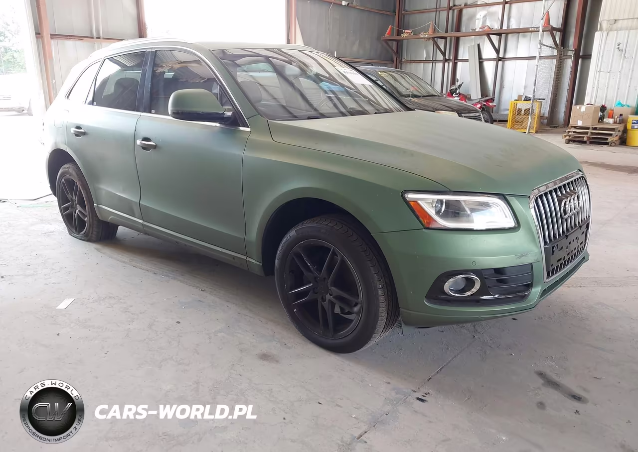 2016 Audi Q5 2.0T Premium