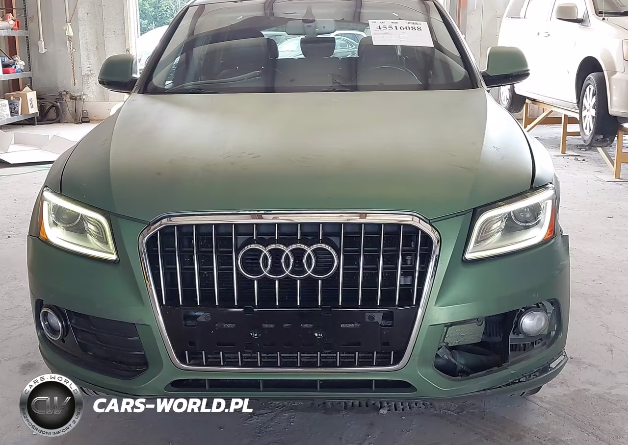 2016 Audi Q5 2.0T Premium VIN:WA1L2AFP6GA067525 - 12