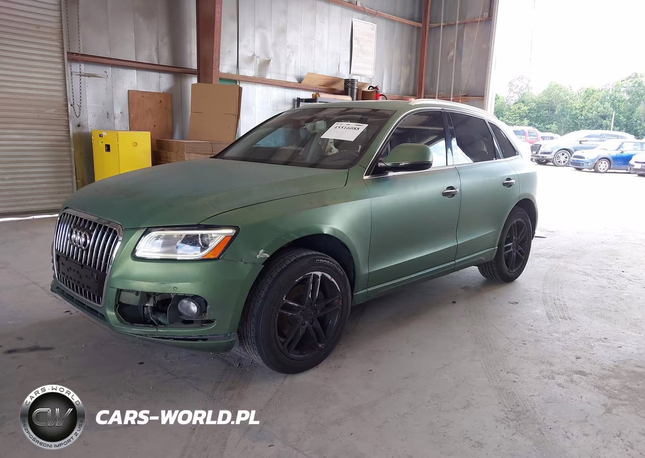 2016 Audi Q5 2.0T Premium VIN:WA1L2AFP6GA067525 - 2