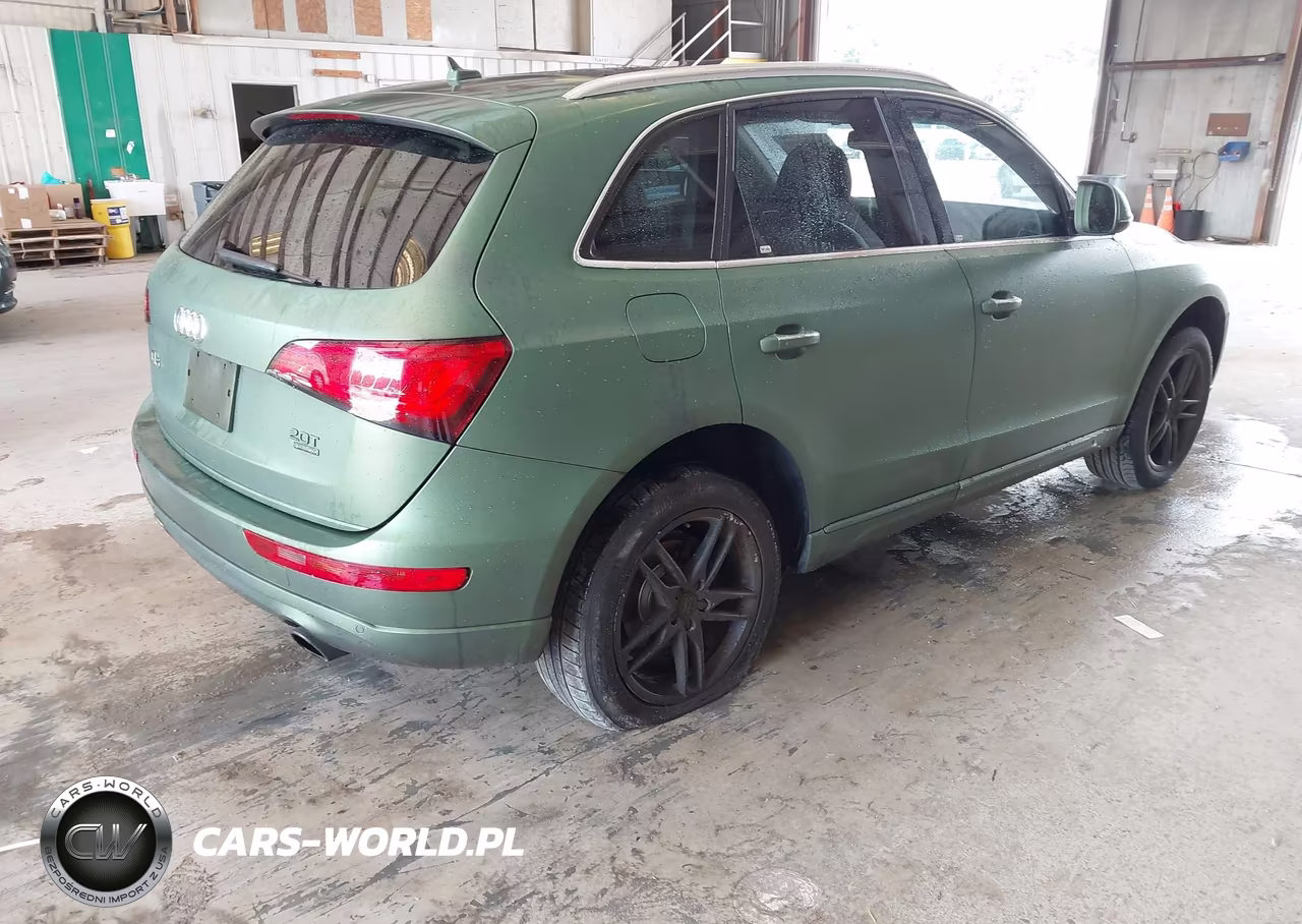 2016 Audi Q5 2.0T Premium VIN:WA1L2AFP6GA067525 - 4