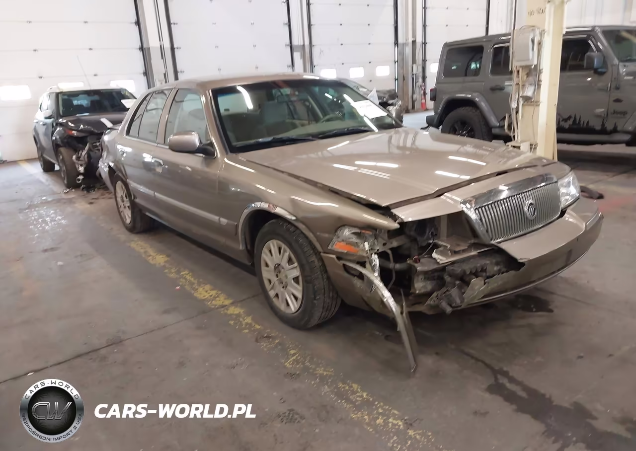 2005 Mercury Grand Marquis Gs