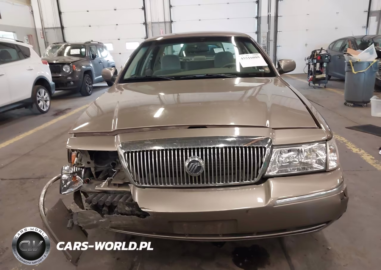 2005 Mercury Grand Marquis Gs VIN:2MEFM74W95X647056 - 12