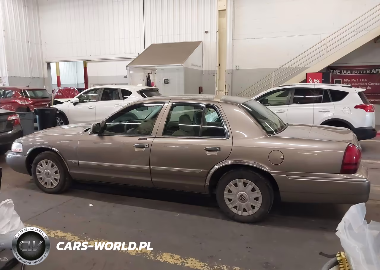 2005 Mercury Grand Marquis Gs VIN:2MEFM74W95X647056 - 14