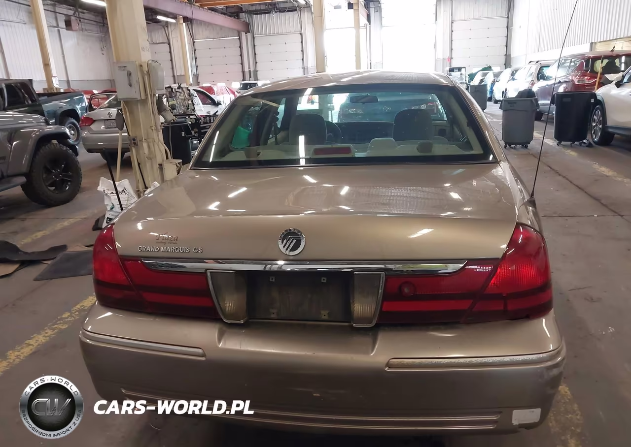 2005 Mercury Grand Marquis Gs VIN:2MEFM74W95X647056 - 16