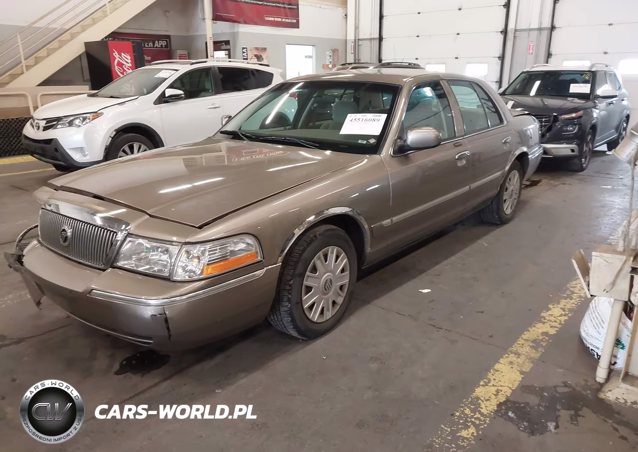 2005 Mercury Grand Marquis Gs VIN:2MEFM74W95X647056 - 2
