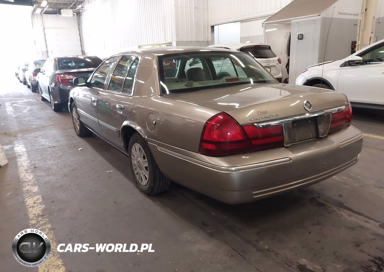 2005 Mercury Grand Marquis Gs VIN:2MEFM74W95X647056 - 3