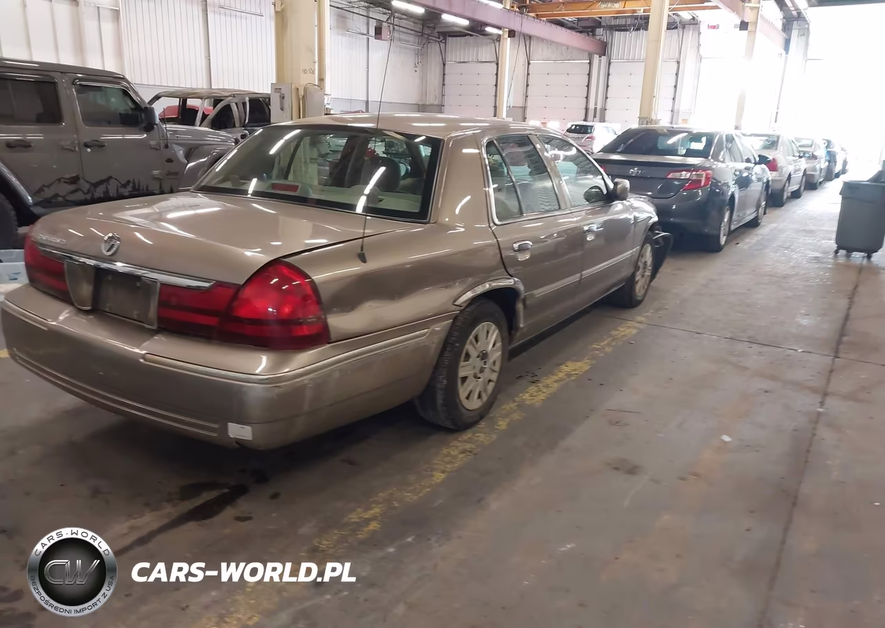 2005 Mercury Grand Marquis Gs VIN:2MEFM74W95X647056 - 4