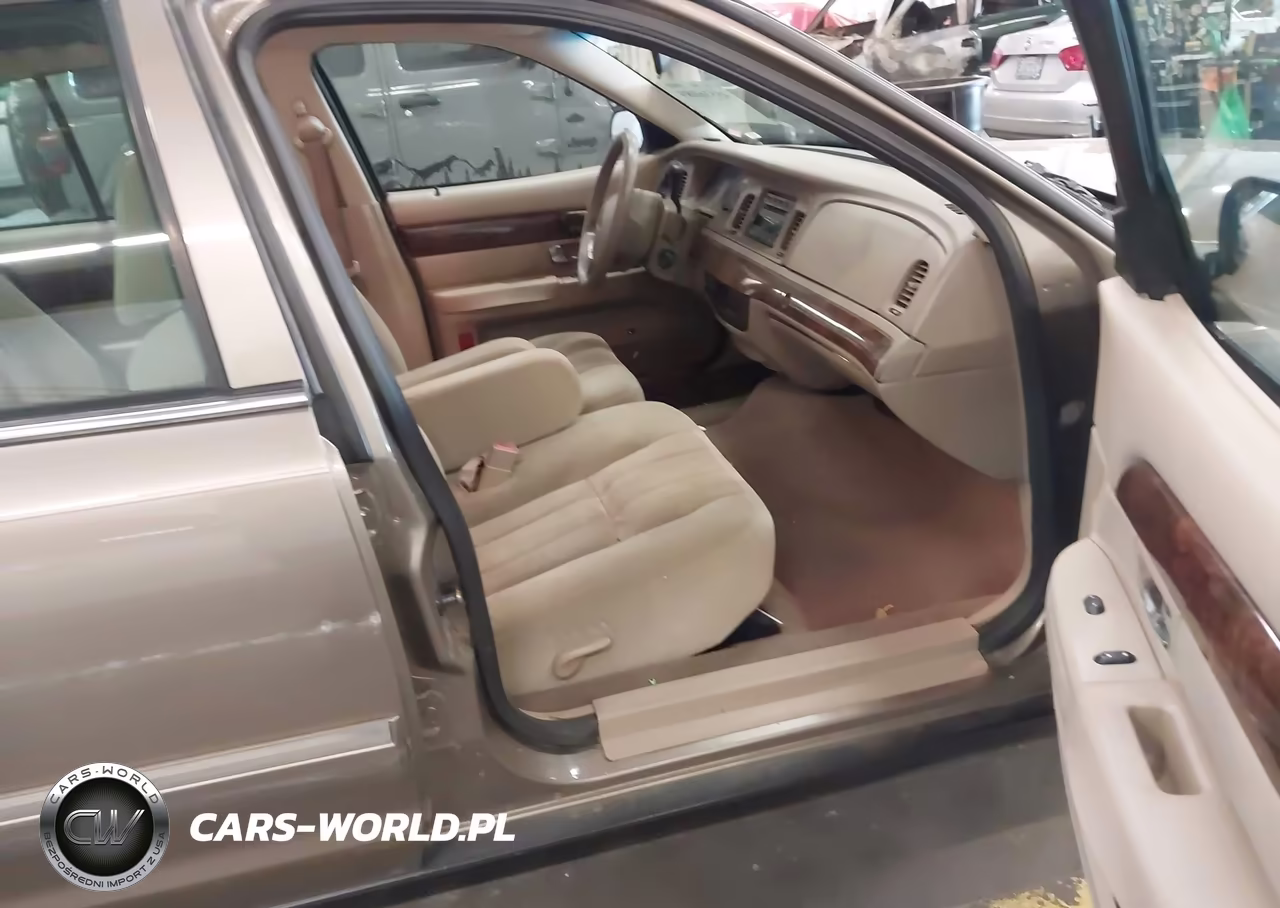 2005 Mercury Grand Marquis Gs VIN:2MEFM74W95X647056 - 5
