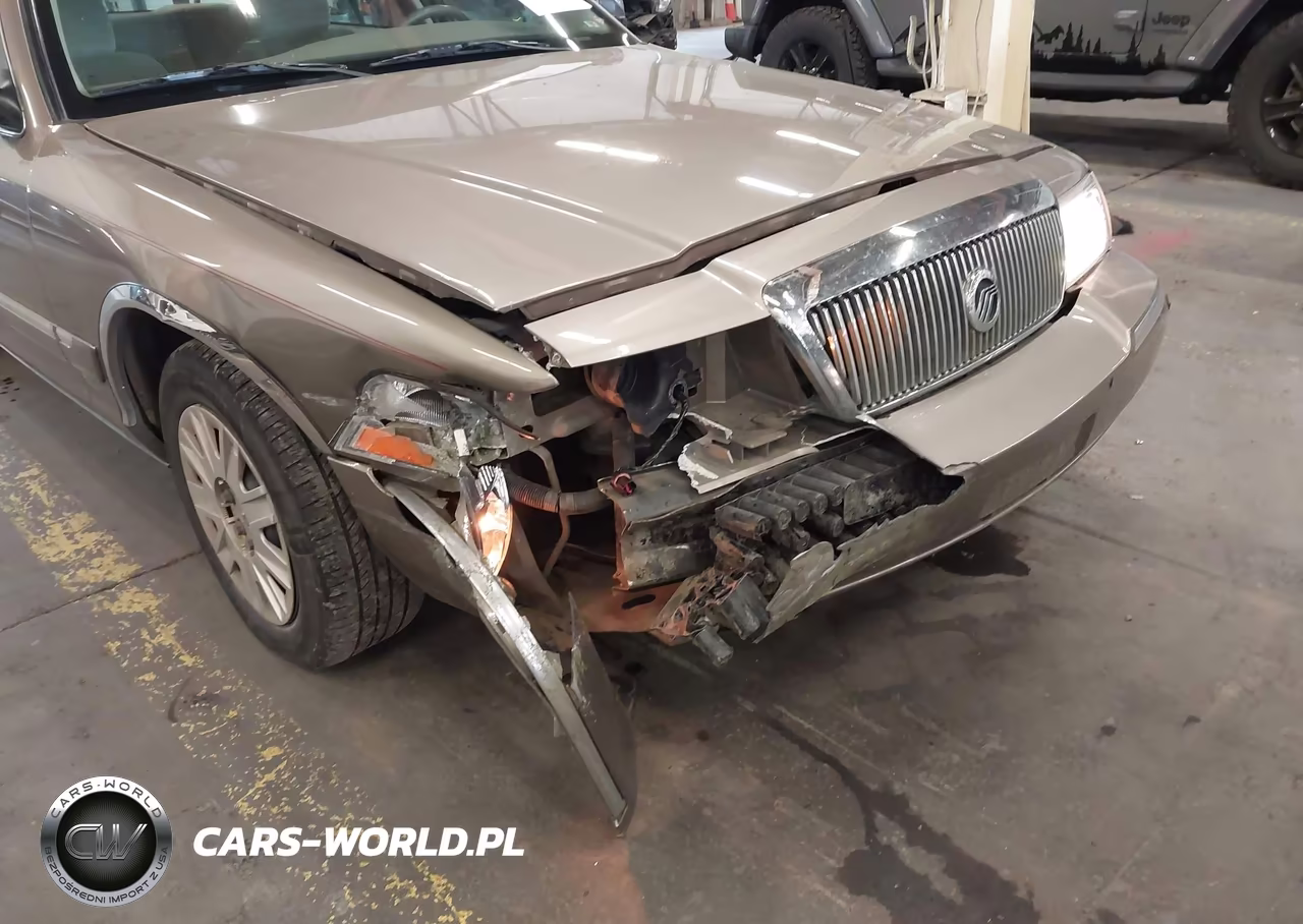 2005 Mercury Grand Marquis Gs VIN:2MEFM74W95X647056 - 6