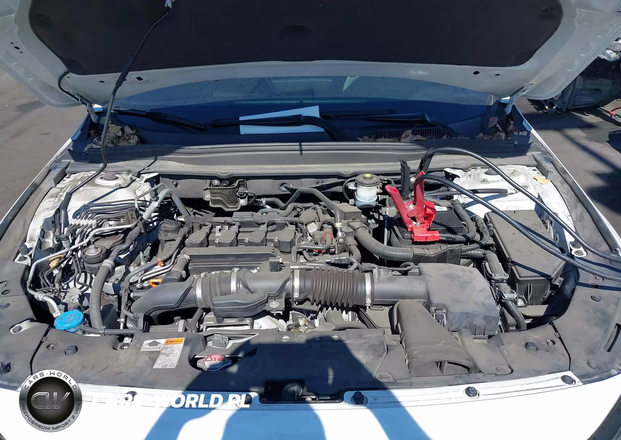 2022 Honda Accord Sport VIN:1HGCV1F31NA016328 - 10