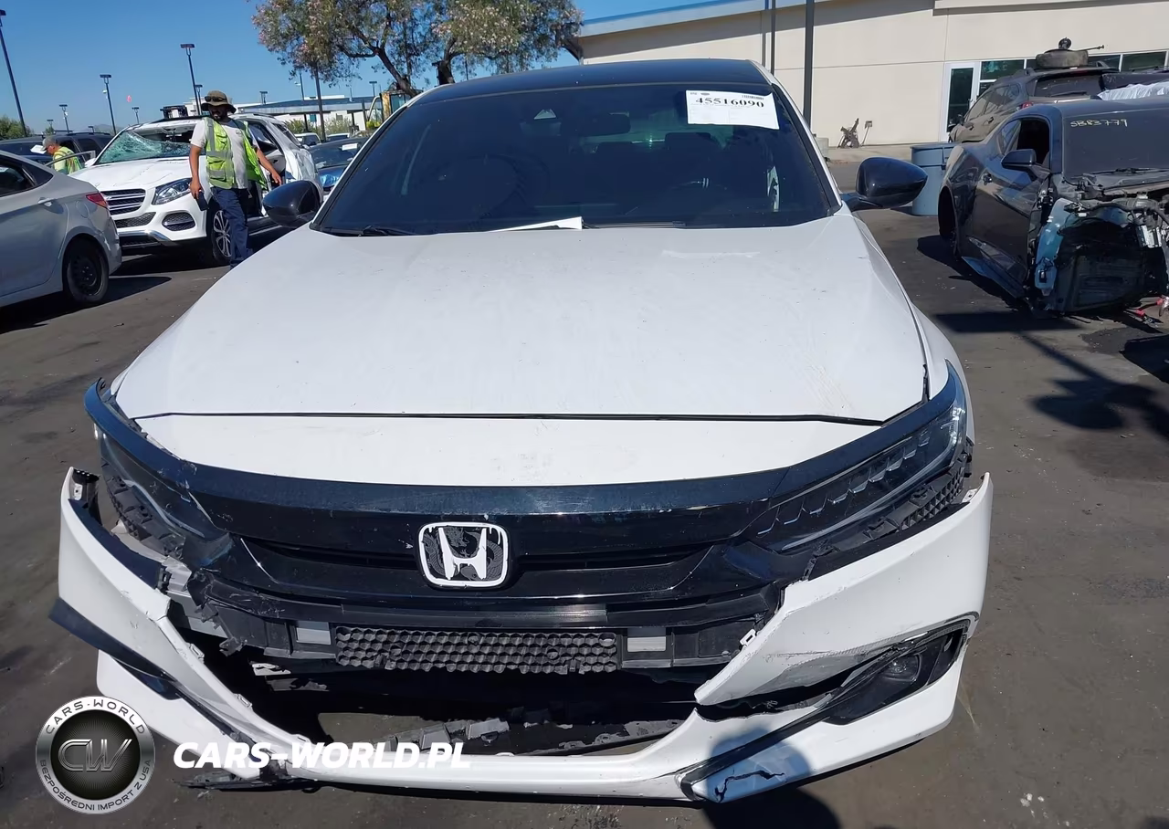 2022 Honda Accord Sport VIN:1HGCV1F31NA016328 - 13