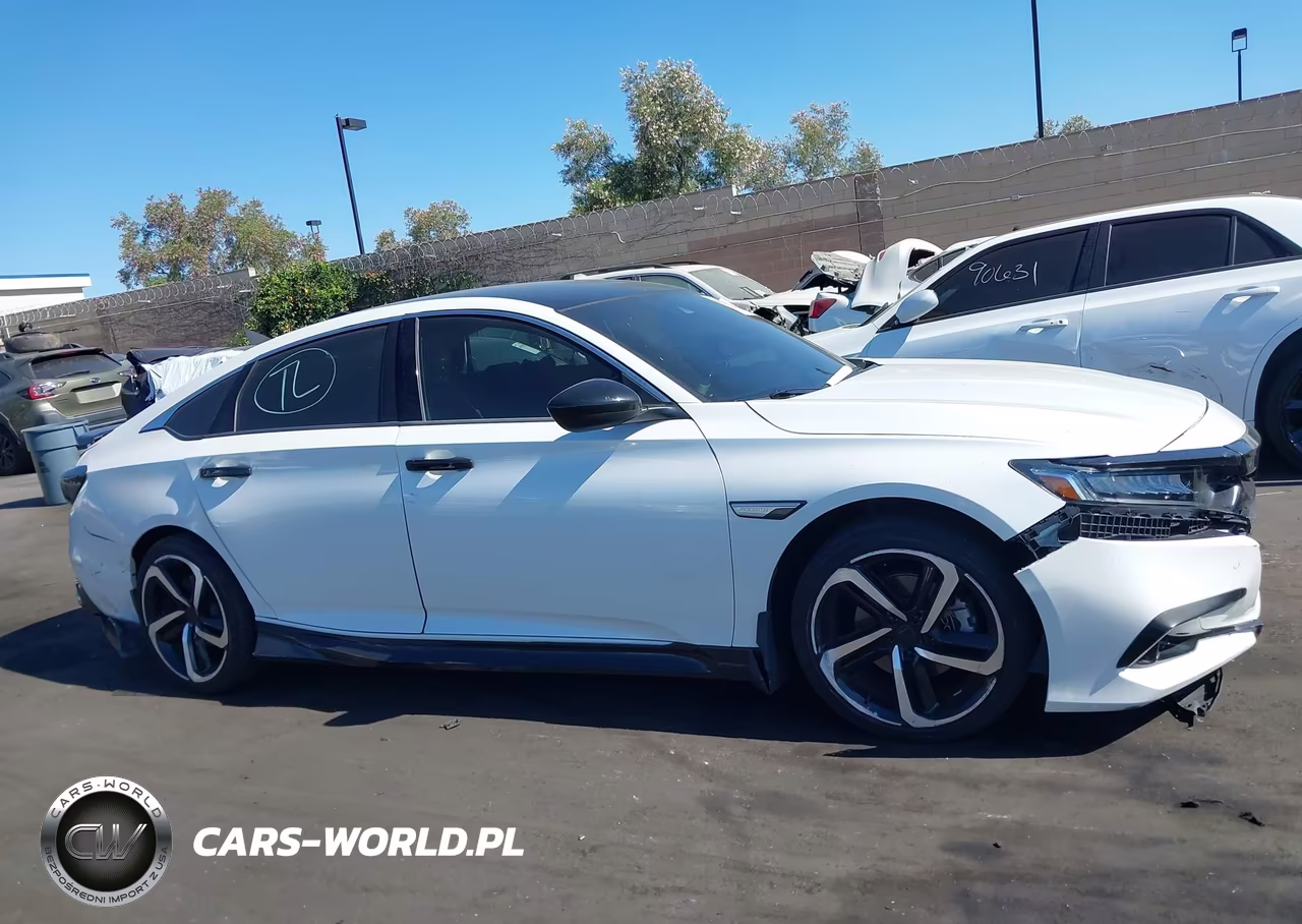 2022 Honda Accord Sport VIN:1HGCV1F31NA016328 - 14