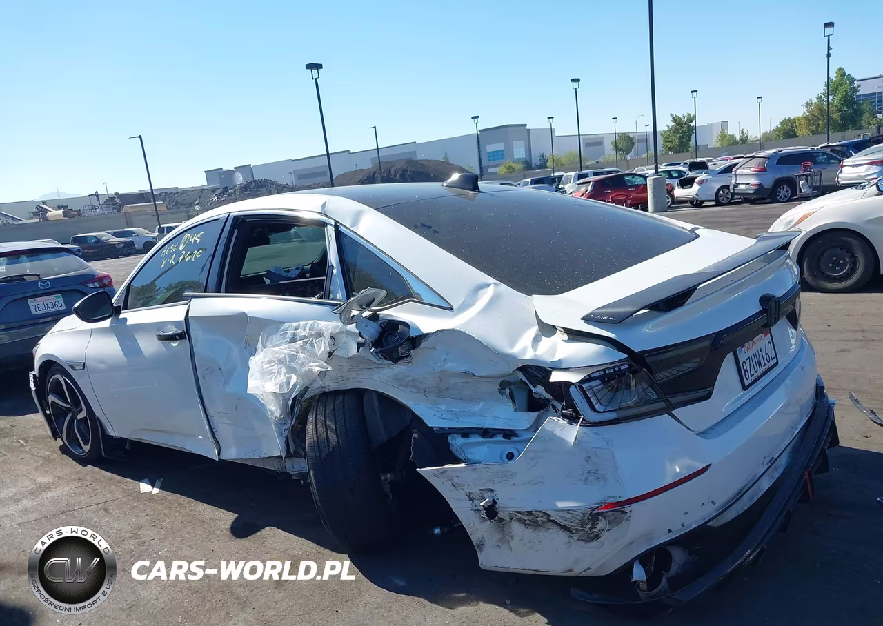2022 Honda Accord Sport VIN:1HGCV1F31NA016328 - 15