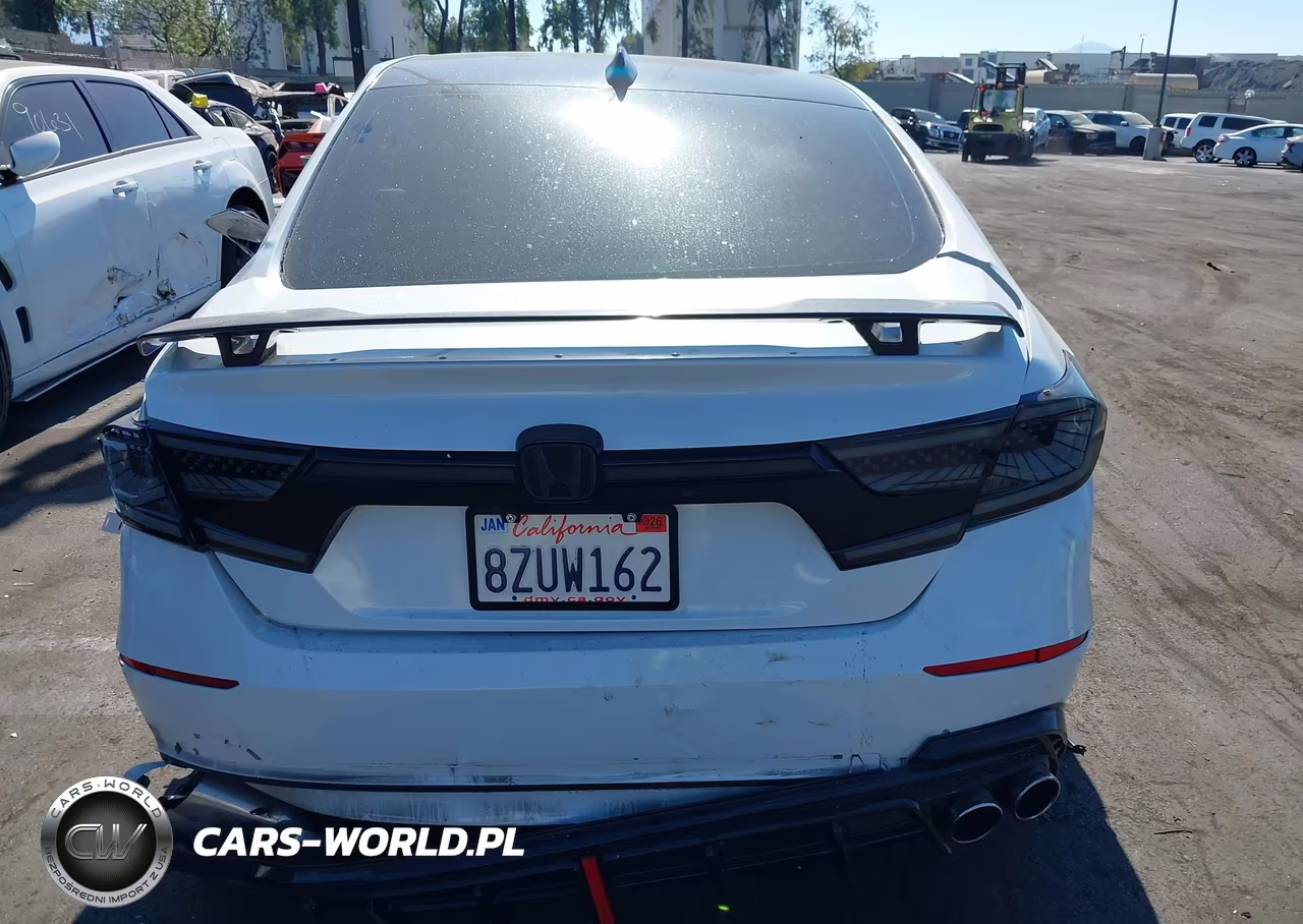 2022 Honda Accord Sport VIN:1HGCV1F31NA016328 - 17