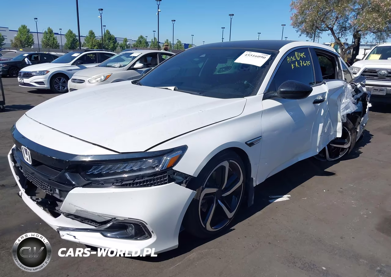 2022 Honda Accord Sport VIN:1HGCV1F31NA016328 - 2
