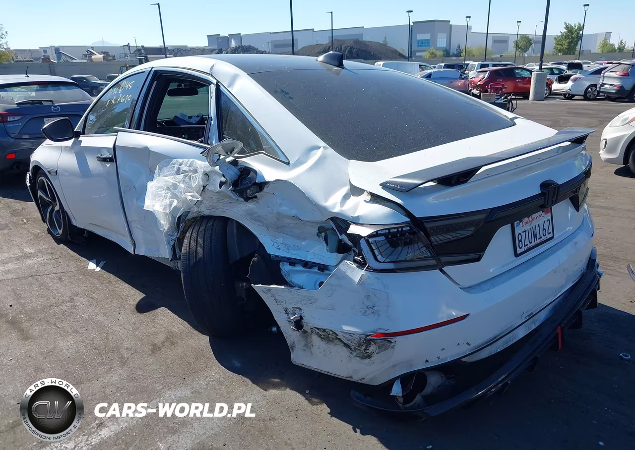 2022 Honda Accord Sport VIN:1HGCV1F31NA016328 - 3