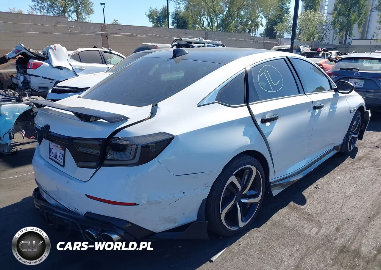 2022 Honda Accord Sport VIN:1HGCV1F31NA016328 - 4
